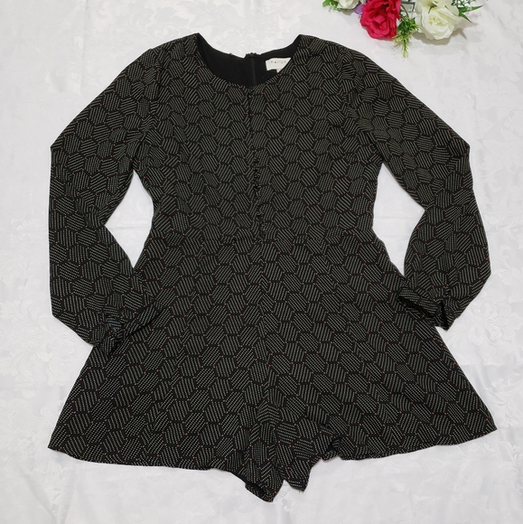 Anthropologie Harlyn Long Sleeve romper - Picture 13 of 16